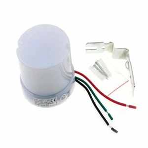 25A Photocell Light Sensor Detector Switch Lights Lamp Controller - Picture 1 of 7