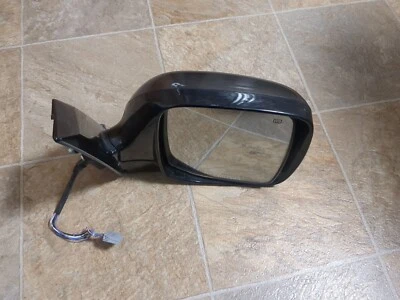 Espejo retrovisor eléctrico del lado derecho del pasajero Subaru Tribeca 2008-2014 color C2L Foto 1 de 4