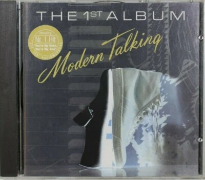  Modern Talking ‎– The 1st Album - Hansa 1985  CD (C1455) - Image 1 of 3
