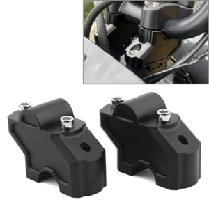 For Harley Nightster  RH975 22-24 Motorcycle Handlebar Heightening Risers Clamp - Picture 1 of 12