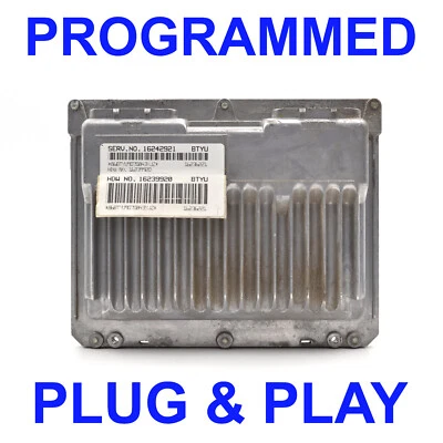 Chevrolet Camaro Pontiac Firebird 1997 5,7 LT1 ECU ECM PCM 16242921 Foto 1 de 4