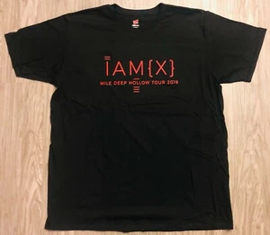 IAMX Official 2019 Mile Deep Hollow Tour Tee. Size XL. Brand new never worn - Picture 1 of 1