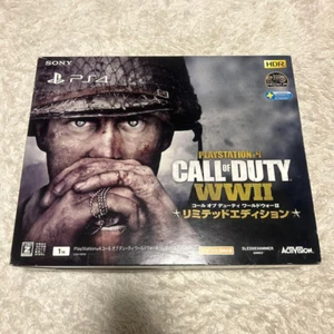 PS4 Call of Duty WWII Limited Edition Console with Camo Design Playstation 4 - Picture 1 of 13