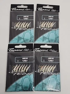 Lot of 4 Tsunami Sea Tech Sabiki Rig Size-8 Hook *New* - Picture 1 of 3