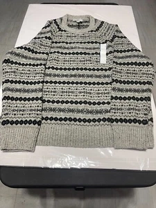 Good Fellow Pullover geometrisches Muster L - Bild 1 von 2