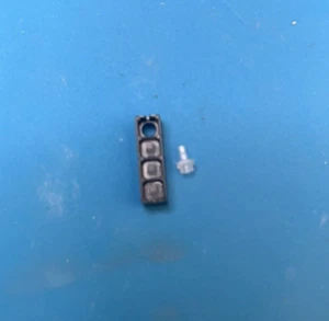 LED Plastic parts for LED and Rails For Nintendo Switch Joy Con - Picture 1 of 3