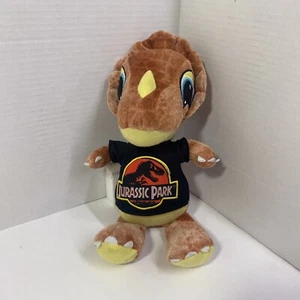 Universal Studios Jurassic Park Baby Triceratops Dinosaur Plush Dino Stuffed - Picture 1 of 7
