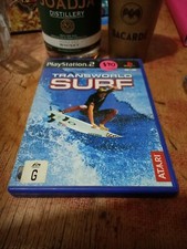 Transworld Surf /2002 PAL PS2 atari/billabong/infogrames Aussie seller free post
