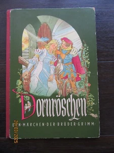 16-seit. altes Märchen-/Bilderbuch – DORNRÖSCHEN – von 1956 - Bild 1 von 7