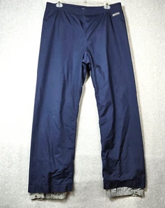 Vintage Mens XL 90s The North Face Windy Pass Snow Pants Blue Ski GoreTex - Picture 1 of 17