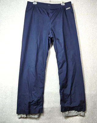 Vintage Mens XL 90s The North Face Windy Pass Snow Pants Blue Ski GoreTex - Image 1 of 4
