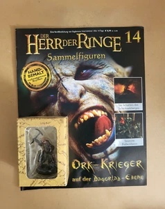 Herr der Ringe Sammelfigur Nr. 14 Ork-Krieger 1:29 De Agostini - Picture 1 of 2