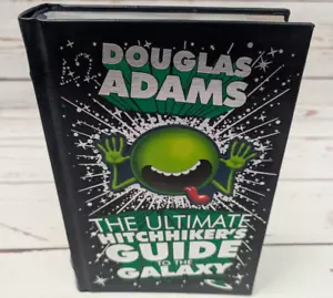 Ultimate Hitchhiker's Guide to the Galaxy Douglas Adams B&N Leather Bound Ed HC - Picture 1 of 15