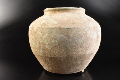 S2177: XF Florero Esmalte Verde Chino Ikebana Maceta Decorativa Arte Budista Foto 1 de 4