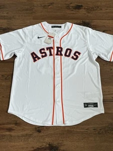 Nike MLB Houston Astros Kyle Tucker Home Jersey ‘White’ (size mens L) - Picture 1 of 11