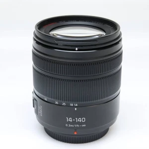Panasonic LUMIX G VARIO 14-140mm F/3.5-5.6II ASPH POWER OIS -Near Mint- #231 - Picture 1 of 12