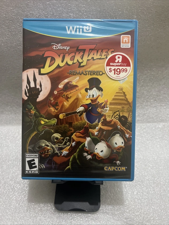DuckTales: Remastered (Nintendo Wii U, 2013) Brand New Sealed! #VG1 - Image 1 of 4
