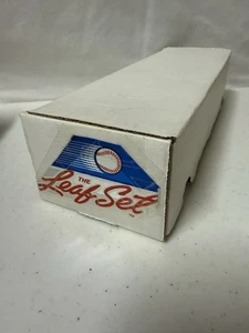 Leaf Baseball Komplettsatz 1990 - handmontiert. Neuwertig!!  Look - Bild 1 von 4