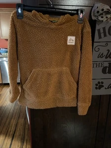 Boys Size 7 RBX Hoodie Pullover Long Sleeve Sherpa Fleece - Picture 1 of 3