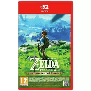 Nintendo Switch the Legend of Zelda: Breath of the Wild - Switch 2 Edition - Picture 1 of 2