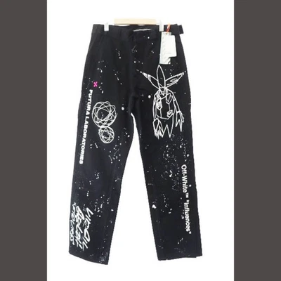 Offwhite OFF WHITE x Futura Laboratories 20SS Alien Carpenter Pants Used 1c34c35 - Image 1 of 4