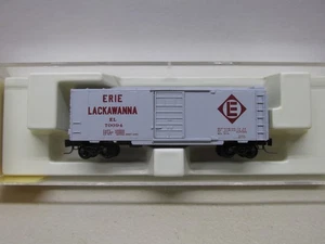 Z SCALE ~ MICRO TRAINS # 14104-2 ~ ERIE LACKAWANNA 40' BOX CAR # 70094 - Picture 1 of 4
