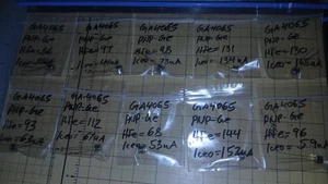 10 pcs GA4065 PNP germanium transistors for Fuzzface, Tested/NOS/TO-5/Set #4 - Picture 1 of 4