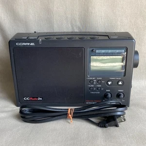 C.Crane Radio 2e AM/FM NOAA Weather 2-Meter Ham Band TESTED Portable CCRadio2E - Picture 1 of 10