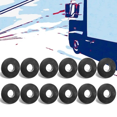 12X Phillips PHI12-012/12-012-100 Rubber Tapered Lip Seals Gladhand Seal - Изображение 1 из 3