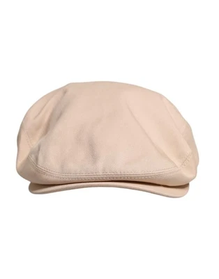 Dolce & Gabbana Beige Cotton Newsboy Capello Cabbie Men's Hat Authentic - Image 1 of 4