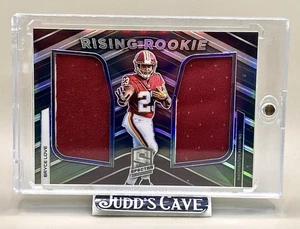 🚨2019 Panini Spectra Rising Rookie Materials #RRM-26 Bryce Love G/U Jersey/99🏀 - Picture 1 of 3