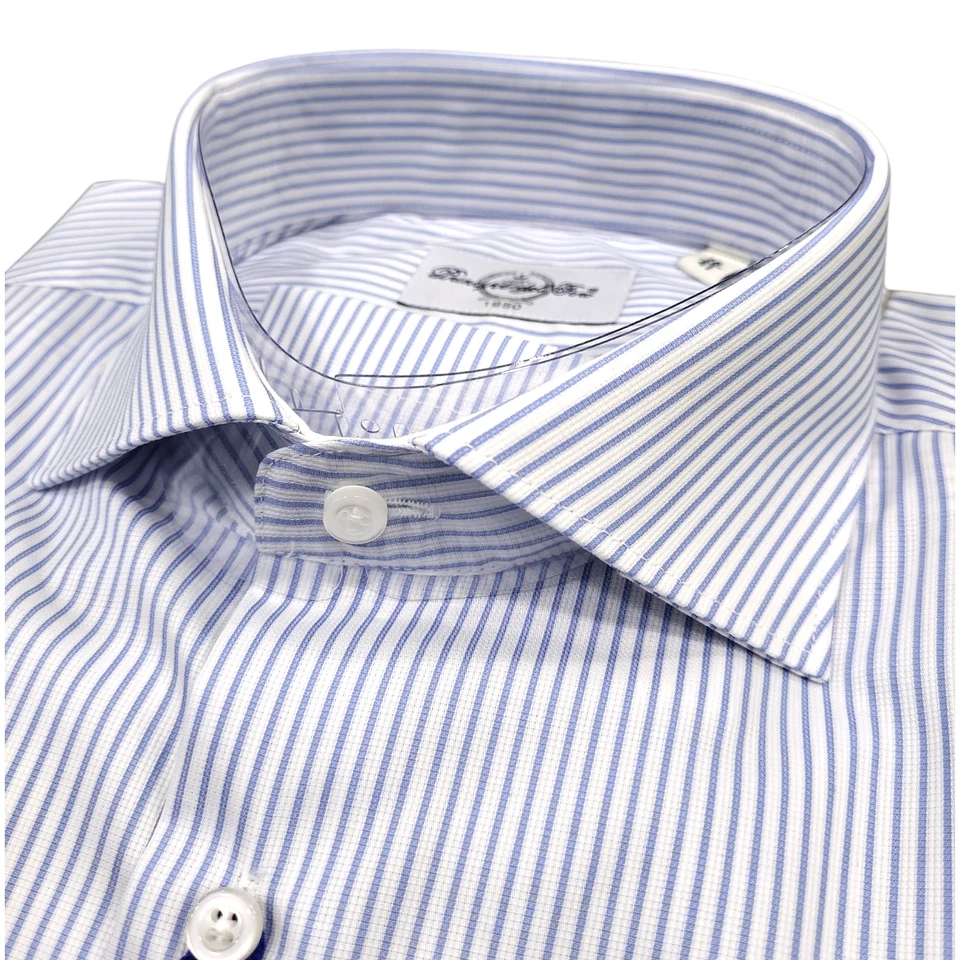 Camicia UOMO Regular cotone fantasia rigata "PRINCIPE DEL FORO" 39 40 41 42 43 - Immagine 1 di 1