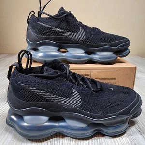 Nike Air Max Scorpion Flyknit Triple Negro Para Hombre Talla 9.5 Nuevo DJ4701-003 - Imagen 1 de 7