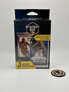 NEW SEALED 2022 NBA MYSTERY BOX 3 PACK HANGER WALMART MJ HOLDINGS - Picture 1 of 6