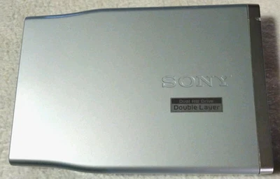 Sony DRX-710UL DVD/CD External Rewritable Drive USED TESTED B2 - Image 1 of 4