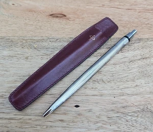 PARKER 75 MINIBILLE SILBERFARBEN MILLERAIS KUGELSCHREIBER - VINTAGE 1975 - 1981 - Bild 1 von 11