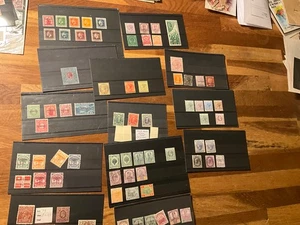 British Commonwealth QV on mint 77 mint 1 u Prince Edward Island Canada Jamaica - Bild 1 von 15