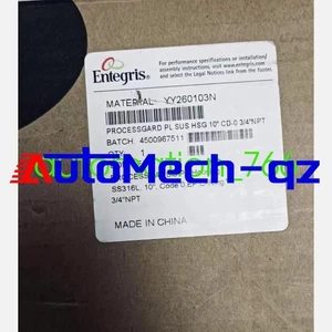 Brand new original Entegris YY260103N Filter housing shipping Via Fedex/ DHL - Picture 1 of 2