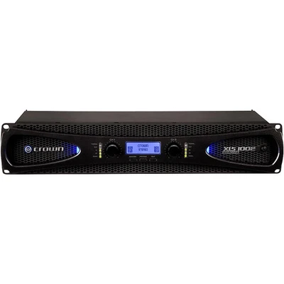 Amplificador de potência Crown XLS1002 2 canais 350W com DSP integrado - Imagem 1 de 3