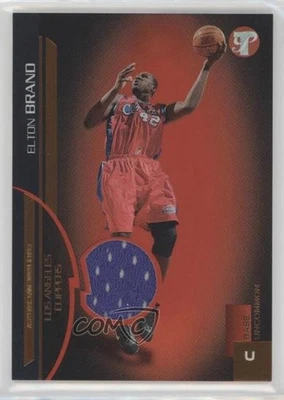 2005-06 Topps Pristine Uncirculated /100 Elton Brand #141 - Image 1 of 2
