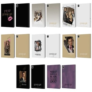 OFFICIAL GOSSIP GIRL GRAPHICS LEATHER BOOK WALLET CASE COVER FOR APPLE iPAD - Picture 1 of 14