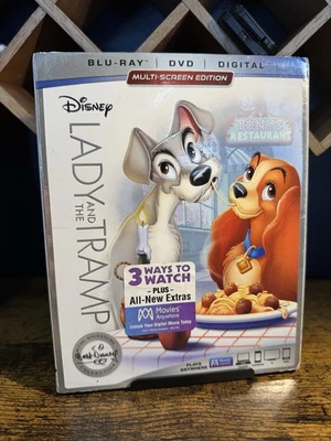 Lady and the Tramp (The Walt Disney Signature Collection) (Blu-ray/Dvd) USED - Image 1 of 4