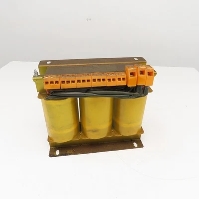 Transformateur 3 Phases FMT 0429-603044 440/480V Pri 2kVa 220-24/18V Sec. - Photo 1/4