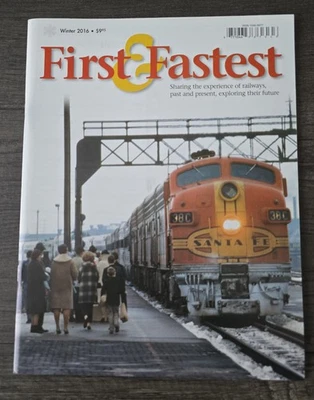 First and Fastest Magazine - Shore Line Interurban Historical Society Vol 32 # 4 Foto 1 de 4