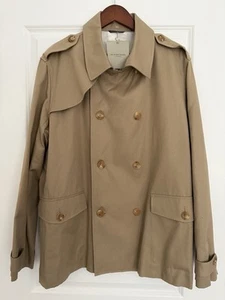 Richard James Savile Row Men’s Size 44 XL Rain jacket/ Trench NWT - Picture 1 of 9