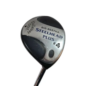 Callaway Big Bertha Steelhead III 4 Wood / Fairway wood / Regular Flex Shafts - Picture 1 of 16