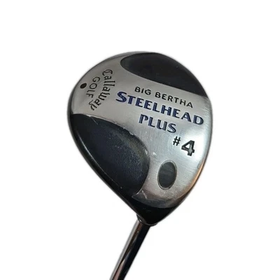Callaway Big Bertha Steelhead III 4 Wood / Fairway wood / Regular Flex Shafts - Image 1 of 4