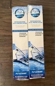 Pure Life Refrigerator Ice & Water Filter, model PLF ULTRAWF 2 Count - Picture 1 of 2