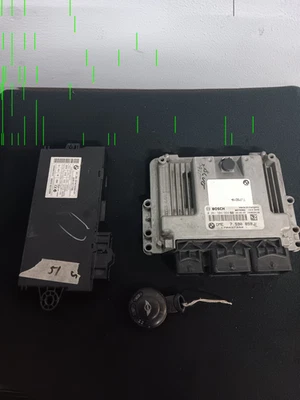 2006-2010 Mini Cooper DME ECU Engine Control Module CAS 3 -with Key Set Foto 1 de 4