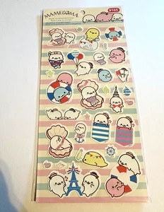 Mamegoma Siegel sortiert Stickerbogen Marine GS3203 Baujahr 2021 San-X Co - Bild 1 von 4